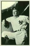 1953 Bowman B&W Card 39 Casey Stengel MG