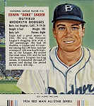 1954 Red Man Duke Snider