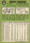 Back Of 1967 Topps Card