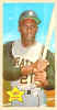 1968 Topps Poster Insert number 6 Roberto Clemente