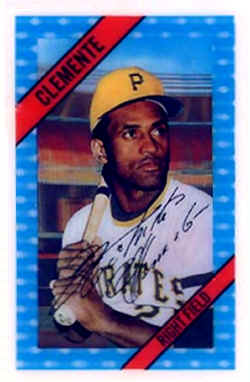 1972 Kelloggs Card 49 Roberto Clemente