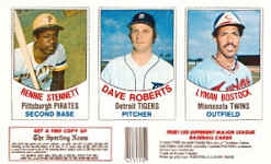 1977 Hostessfull 3 card panel