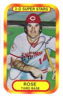 1977 Kellogg's Card20 Pete Rose