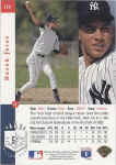 Back Of 1993 SP Card 279 Derek Jeter FOIL RC