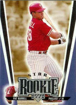 1999 Upper Deck Card 266 Pat Burrell