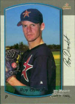 2000 Bowman Card 395 Roy Oswalt Rookie