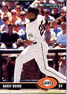 2003 Donruss Card375 Barry Bonds