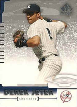 2004 SP AuthenticCard 5 Derek Jeter