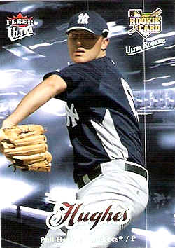 2007 Ultra Card 214  Phil Hughes RC