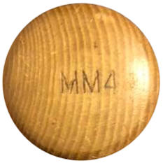 Inch Mark MM4 Mickey Mantle 34 inch bat