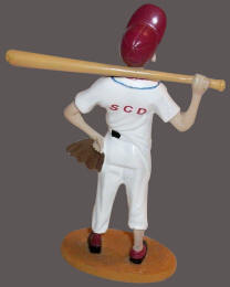 2004 SCD Hartland Collectibles Batboy Statue Back