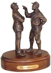  "The Confrontation"  Limited cast bronze version