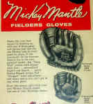 Mickey Mantle Rawlings MM5