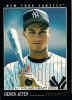 1993 PinnacleCard number 457 Derek Jeter RC