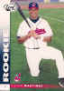 2002 Leaf card 192 Victor Martinez ROO