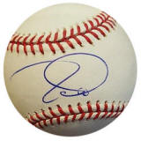 Tim Lincecum signed baseball