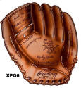 Rawlings XPG6 Heart og the Hide Mickey Mantle