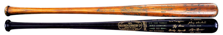 World Series Black Bat