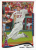 2014 Topps Baseball Card Checklist card 1 Mike Trout