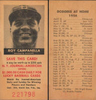 1954 New York Journal American Roy Campanella