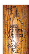 Red Goose Base Ball bat