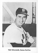 Boston Red Sox Jay Publishing Picture Pack Ted Williams