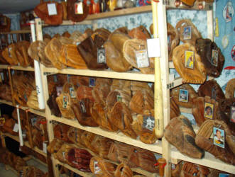 Baseball Glove display